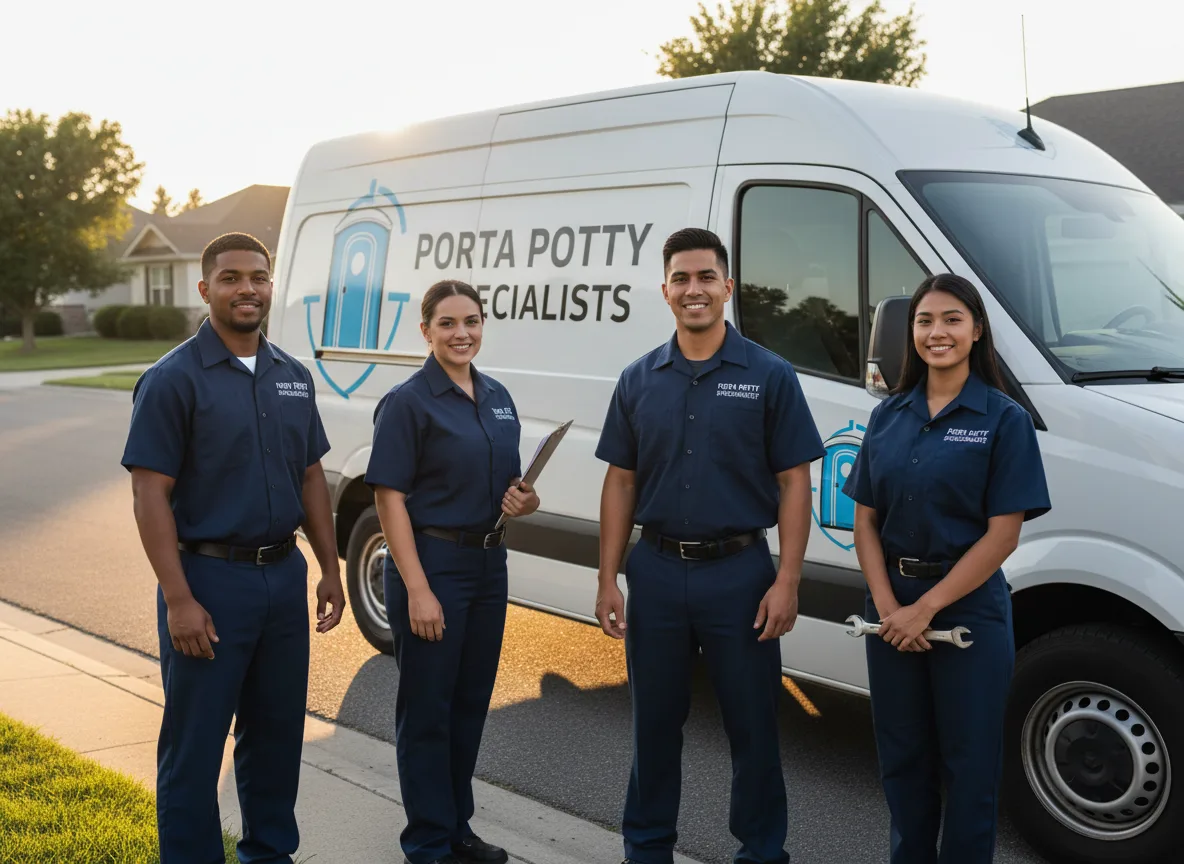 Portable Toilet Rental company in Trenton, OH