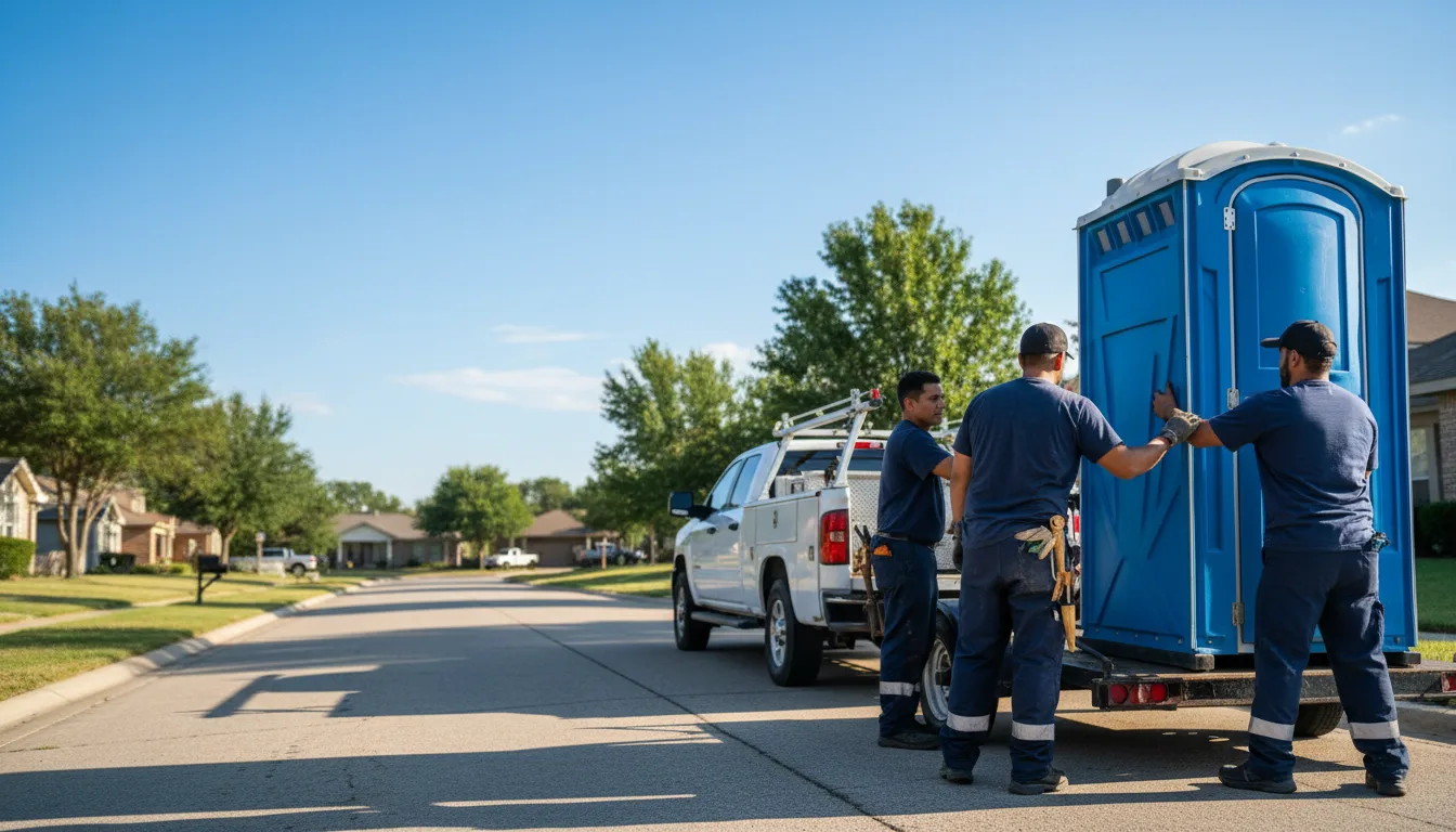 Portable Toilet Rental in Trenton, OH near me
